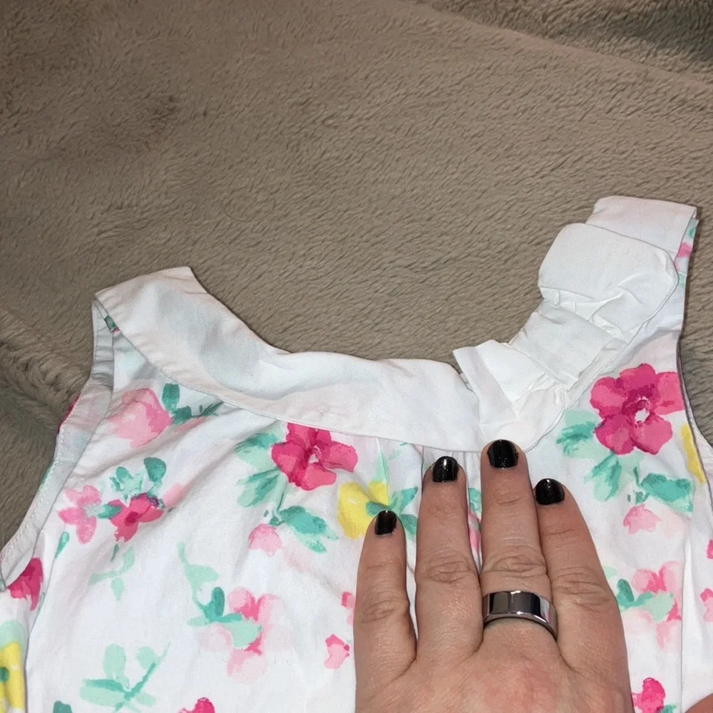 🔹4 for $30 Janie and Jack Kids Sleeveless Top, Size 6